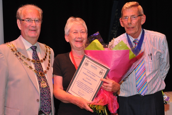 Margaret Fields retires as Regional Rep